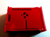 Kodi Raspberry Pi 2 Case by N3MIS15