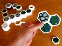 Open Board Game. Triple Connector  by ThinkerThing