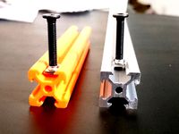 V Slot Rail - 20 mm x 20 mm by somaraok