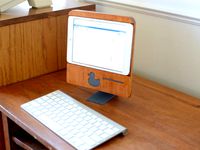 iMac Mini - Macintosh Classic Homage Remix (CNC & 3D Print) by nskalsky