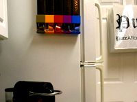 Nespresso capsule rack by TJEmsley