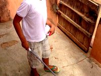 Little White Cane for Blind Childrens by robertoreis