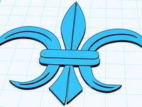 Fleur de lis by bbrown1951