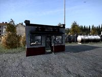 DayZ Gas / Fuel Station Shop by mattjuk81