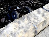 1/10 scale RC off road car earth anchor "Pullpal" by sirmakesalot