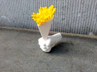 Puntzak Friet by 3DPVDB