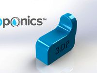 Floater V2 - 3Dponics Non-Circulating Hydroponics by 3dponics