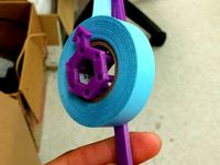0.5" Tape Holder (Revised) by jochoi0707