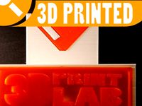 3D Print Lab Card Holder by Zhall