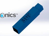 Support Rod (Square) - 3Dponics Drip Hydroponics by 3dponics