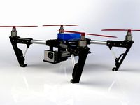 Quadcopter Homemade by rol_25