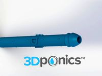 Sprinkler for Roots (3/8 inch) - 3Dponics Drip Hydroponics by 3dponics