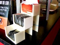 Tea Holder Display by 3dDesignPrint