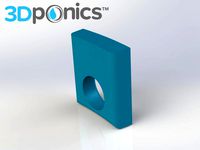 Inner Bottle Clip - 3Dponics Drip Hydroponics by 3dponics