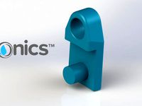 Outer Bottle Clip - 3Dponics Drip Hydroponics by 3dponics