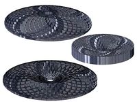 sacred geometry model by Kcobbler