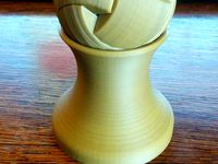 Display Stand for emmett's Puzzle Sphere by nnorton00