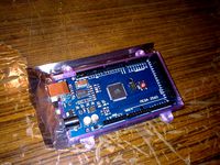 Simple Mega2560 mount by TRENDi77