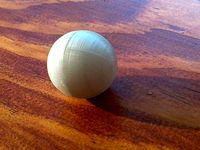 Pinball Ball Standin by wingmaster