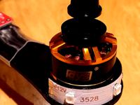 LED holder for 250 mini quadcopter by Dvogonen
