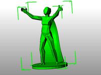 Female Superhero Minifigure by south2012