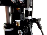 easydelta carriages with z height adjust knob by dolpin