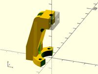 Kossel mini strain relief by garyeyre