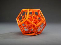 MakerBot Dodecahedron by FriPump