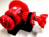 Functional Differential Gear System by qsopc