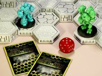 Open Board Game. Double Stack Brick by ThinkerThing