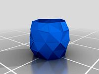 Low Poly Candle Holder by _nikola