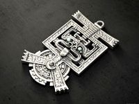 Aztec pendant by Markellov