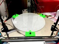 Kossel mini glass tap & holder by waiyinlwy