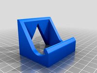 Open Back Smart Phone Stand by HarlemSquirrel