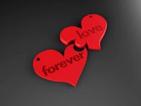 two hearts by 3dpicasso