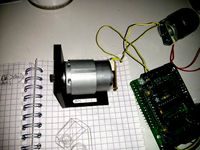 Square Motor Support with Customizer  by gaziel