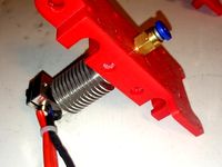 E3D v6 X Carriage by redkite