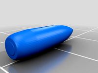 Halo 5 (Traitor) Sniper Rifle Bullet by Dystorted_Props