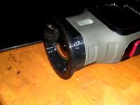 Garmin Virb Elite lens protector by deeph