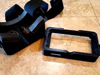 TTVR Cradle for bare Samsung Note4 by TickTock