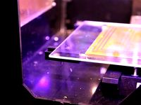 Wanhao Glass Holder by SmartBlug