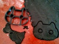 COOKIE CAT Cookie Cutter from Steven Universe! by dougwinning99