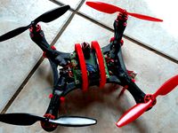 SL6 Micro Quadcopter by 3d-ds