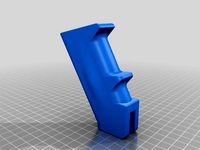 Handle and mount for Blackmagic Pocket Cinema Camera by ls3d
