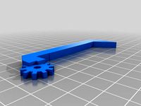 Robotic claw rework by Axomir
