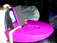 bixler tx fpv mount by mariors50