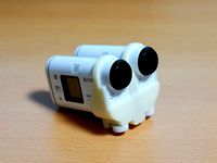Dual Mounter for SONY Action Cam by simd_nyan