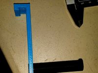 Da Vinci Spool Holder by sundewzer