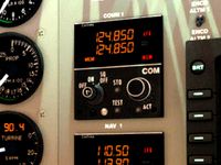 Com / Nav instrument Collins - Beechcraft B200 by revolution07