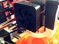 Fan cover Hephestos by coolcasa